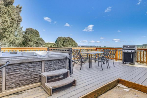 Modern Mtn Home with Sports Court, Near Alto Lake!